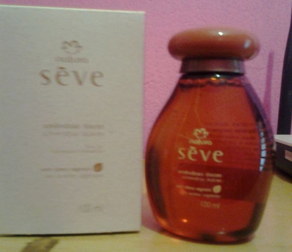 Óleo sevé amêndoas marcantes, 100ml - EXCLUSIVO!