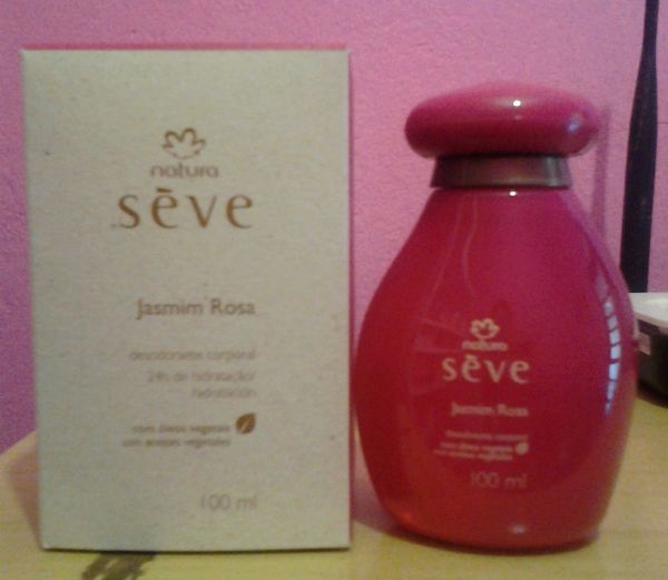 Óleo sevé jasmim rosa, 100ml - EXCLUSIVO!