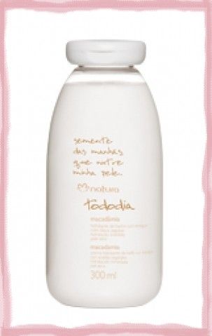 Sabonete Liquido Tododia Macadamia, 300ml