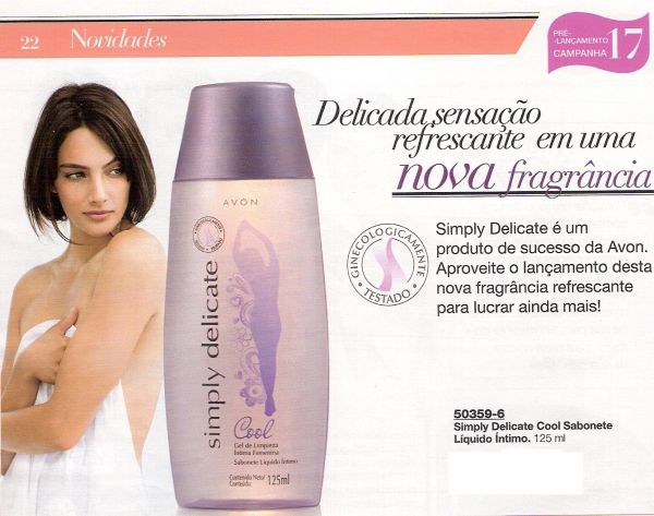 Sabonete Intimo Simply delicate coll, 125ml