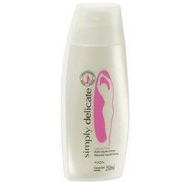 Avon Simply Delicate Sabonete Líquido Íntimo 250ml