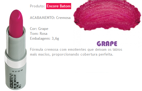 Baton color trend grape